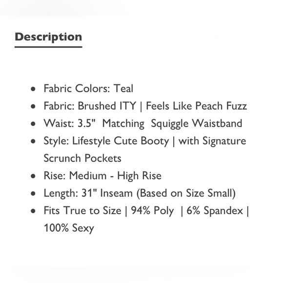 ➖CUTE BOOTY LOUNGE➖ Scrunch Butt Legging & Bra Lifestyle Set - Picture 9 of 9